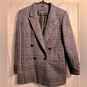 Giorgio Saint Angelo wool blazer size 10 vintage